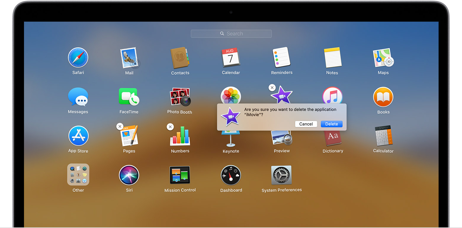 How To Delete Messages App On Mac